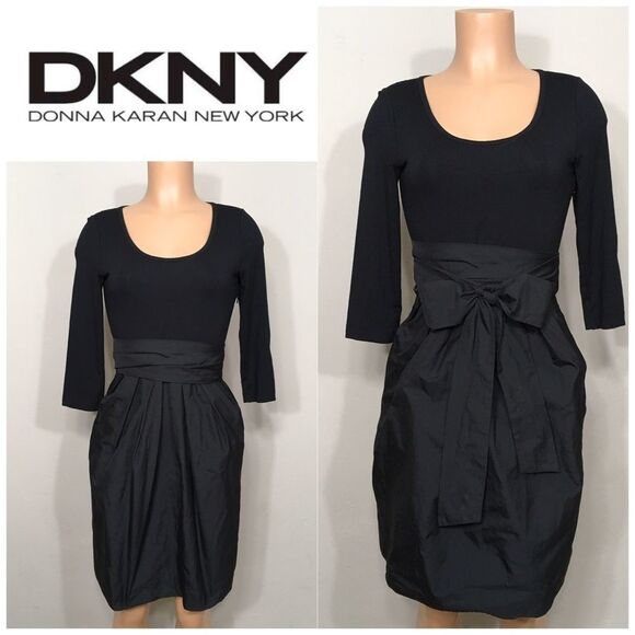 Dkny Dresses & Skirts - DKNY black dress. NWOT